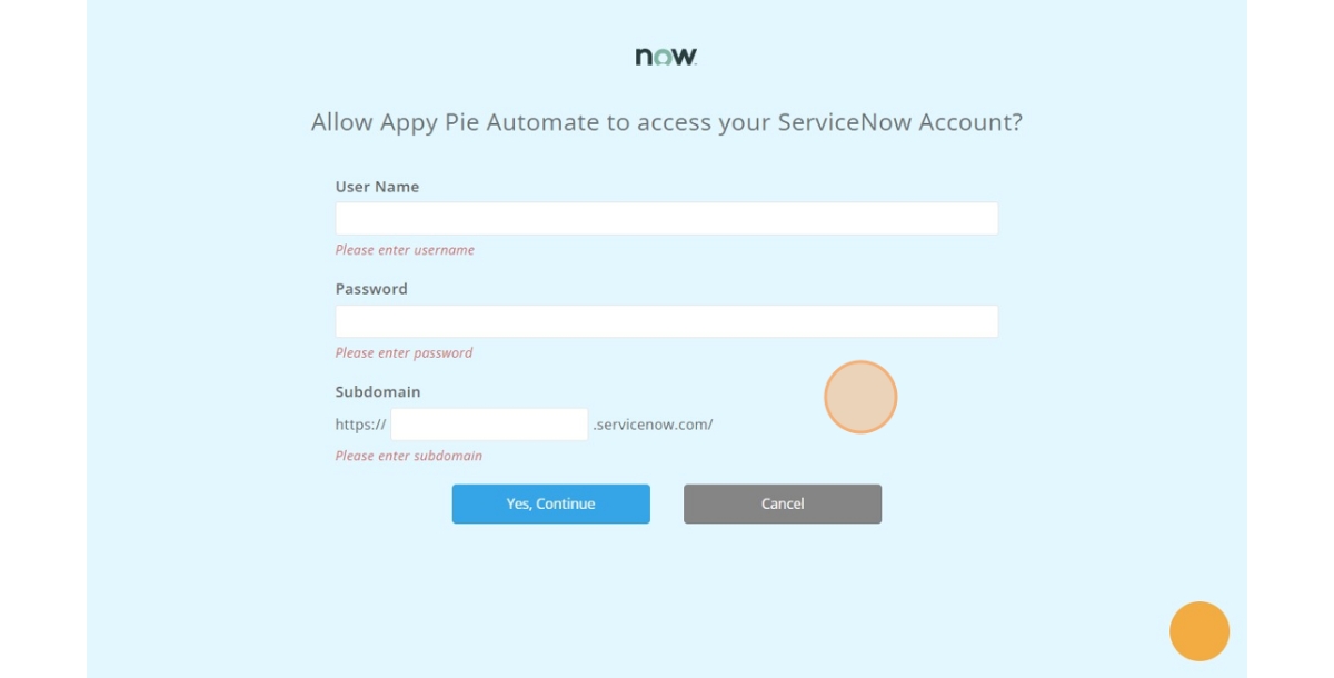 auth-servicenow