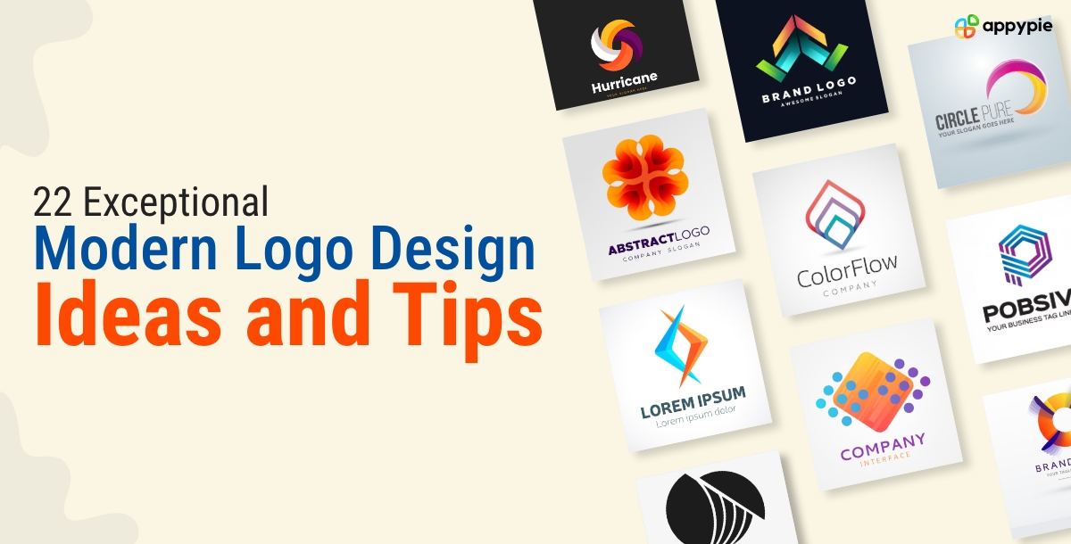 22 Exceptional Modern Logo Designs Ideas and Tips, featured image
