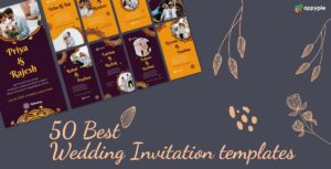 50 Best Wedding Invitation templates, featured image