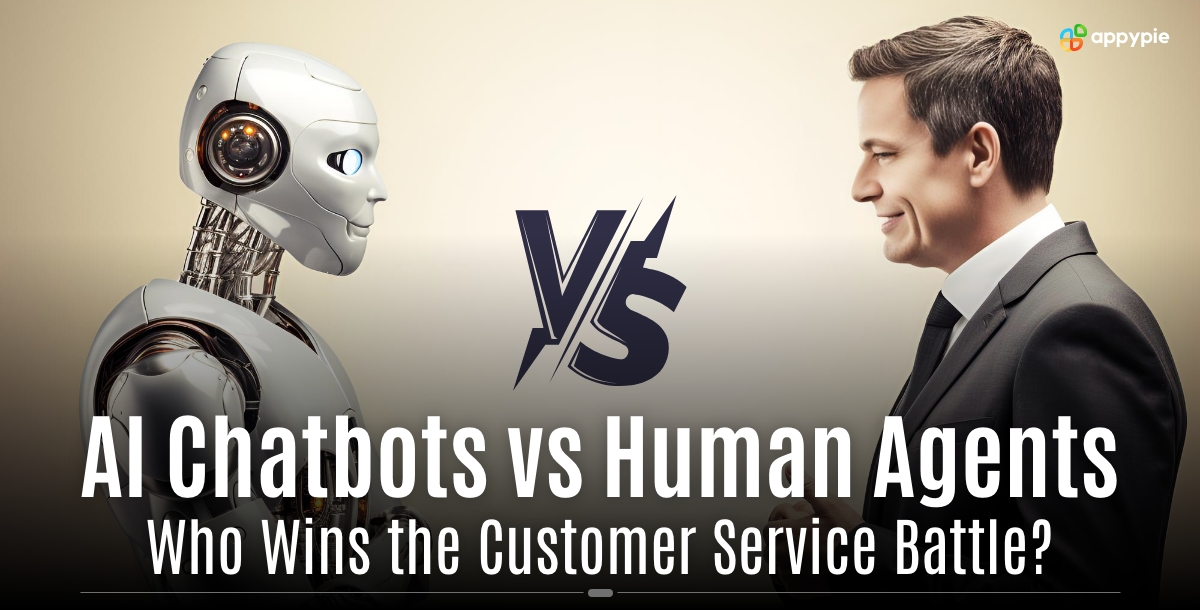 AI chatbots vs human agents