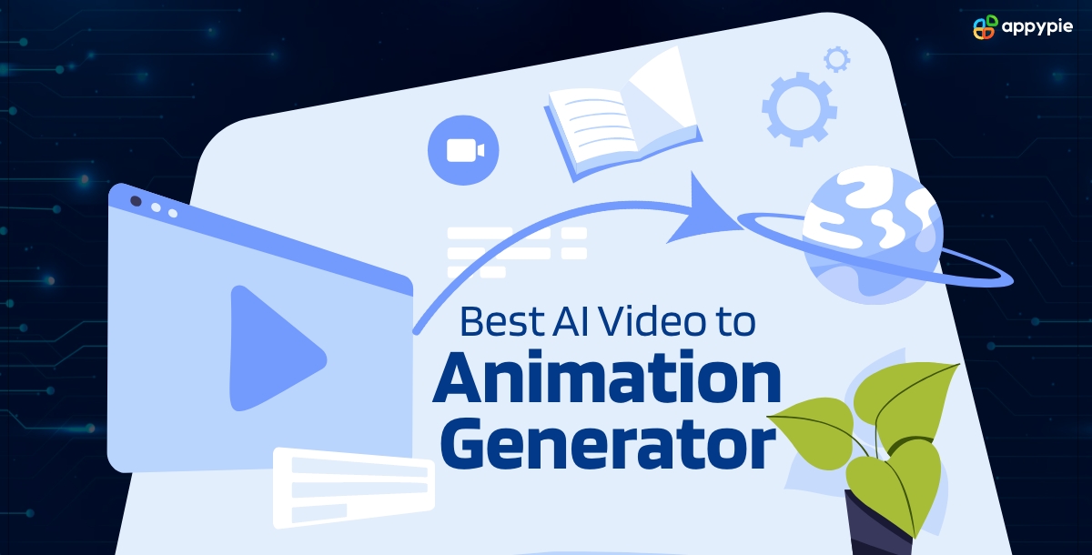 AI Video to Animation Generator Blog Featured Image