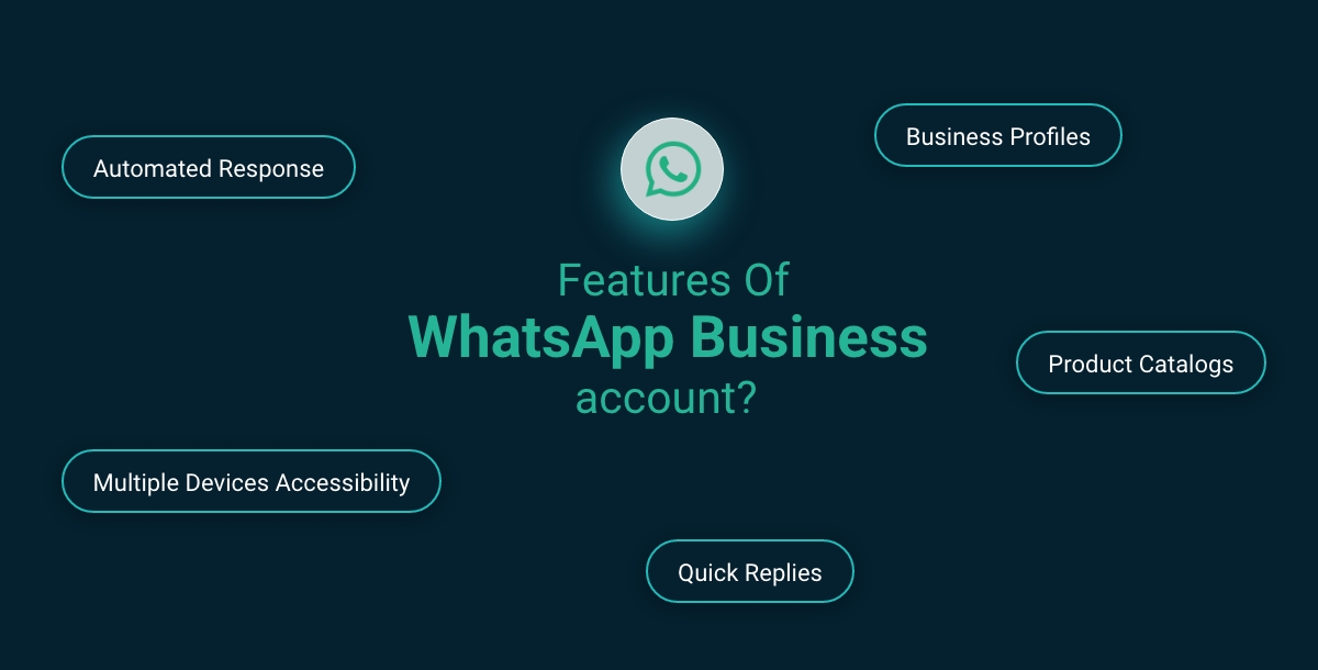 Top Features Of WhatsApp Business Account
