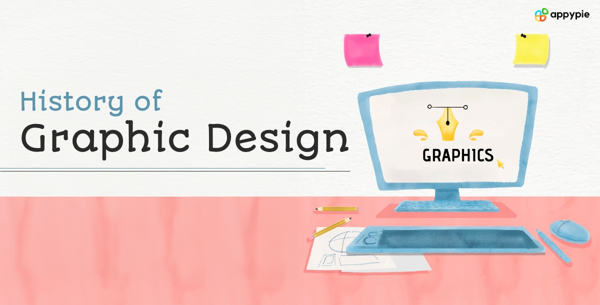 History of Graphic Design Featured Image