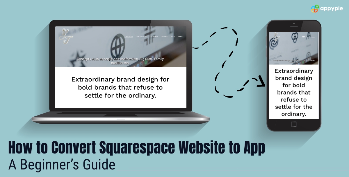 squarespace website to app