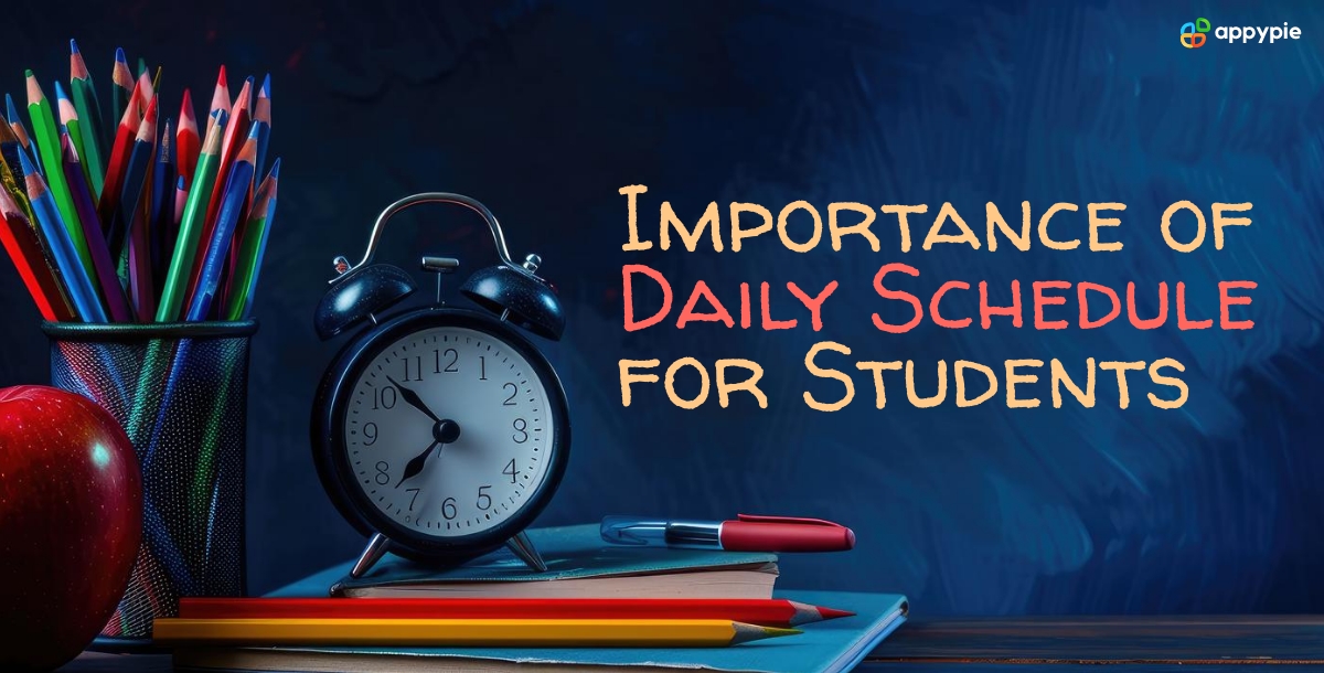 Importance of Daily Schedule for Students, featured image