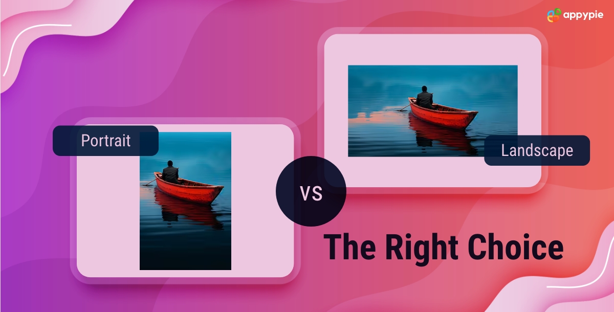 Portrait vs Landscape The Right Choice, featured image