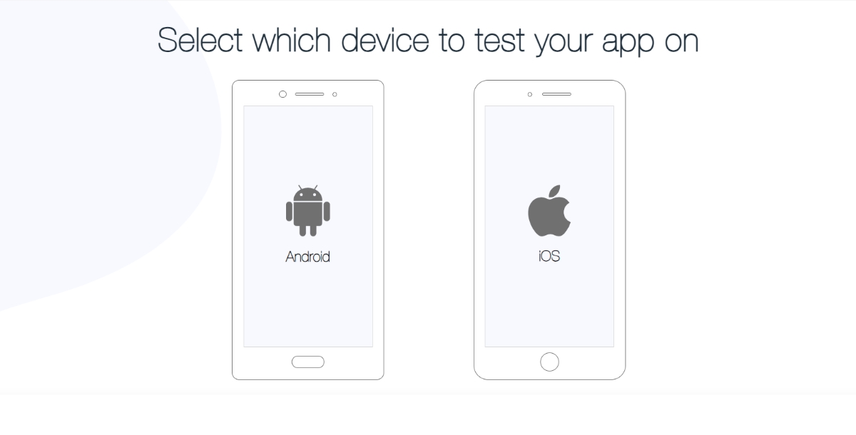 Select Device for Testing
