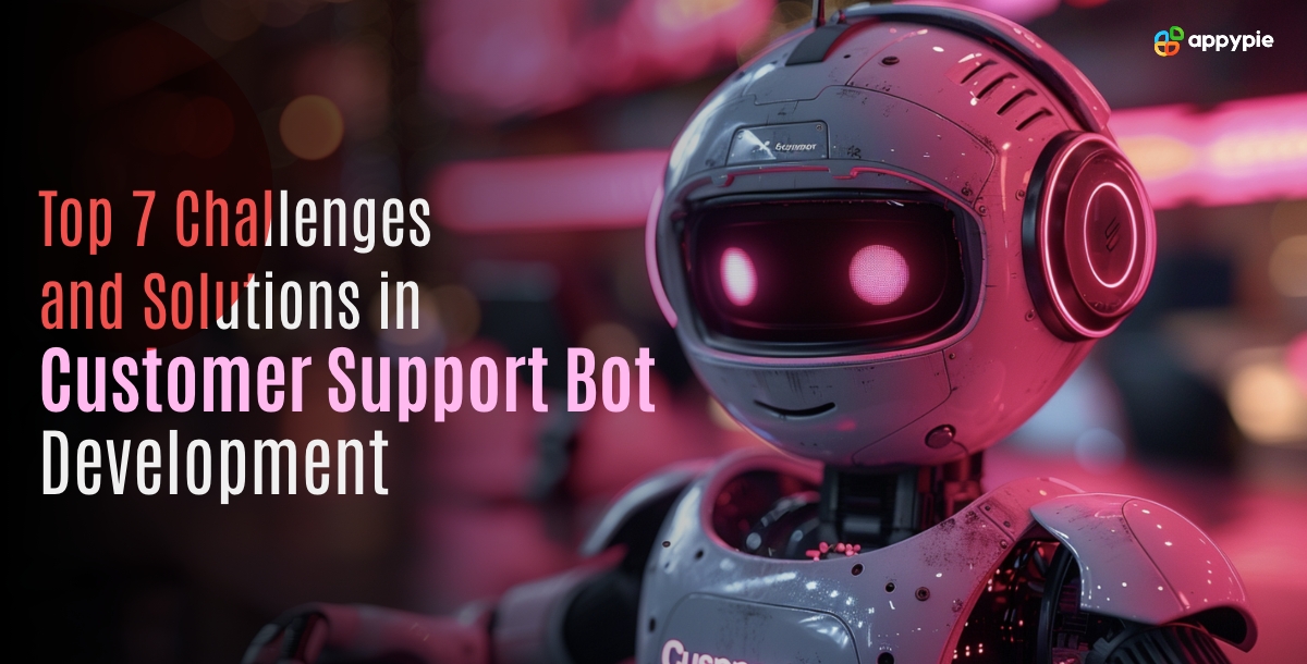 customer support bot development