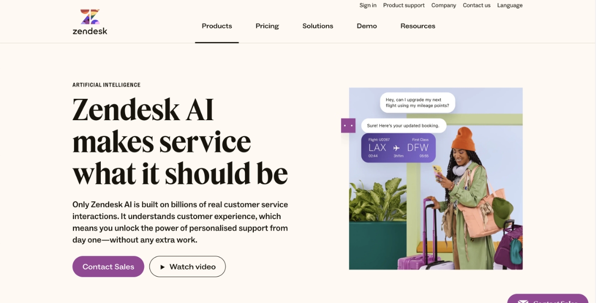 Zendesk AI