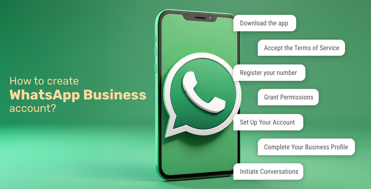 How to create WhatsApp Business account?
