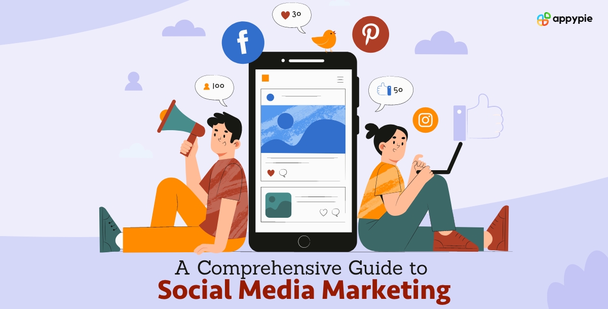 A Comprehensive Guide to Social Media Marketing Strategies, featured image.