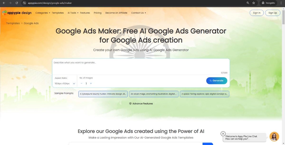 AI Google Ads Maker