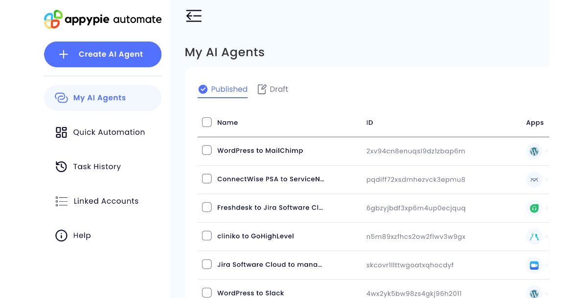 create ai agent