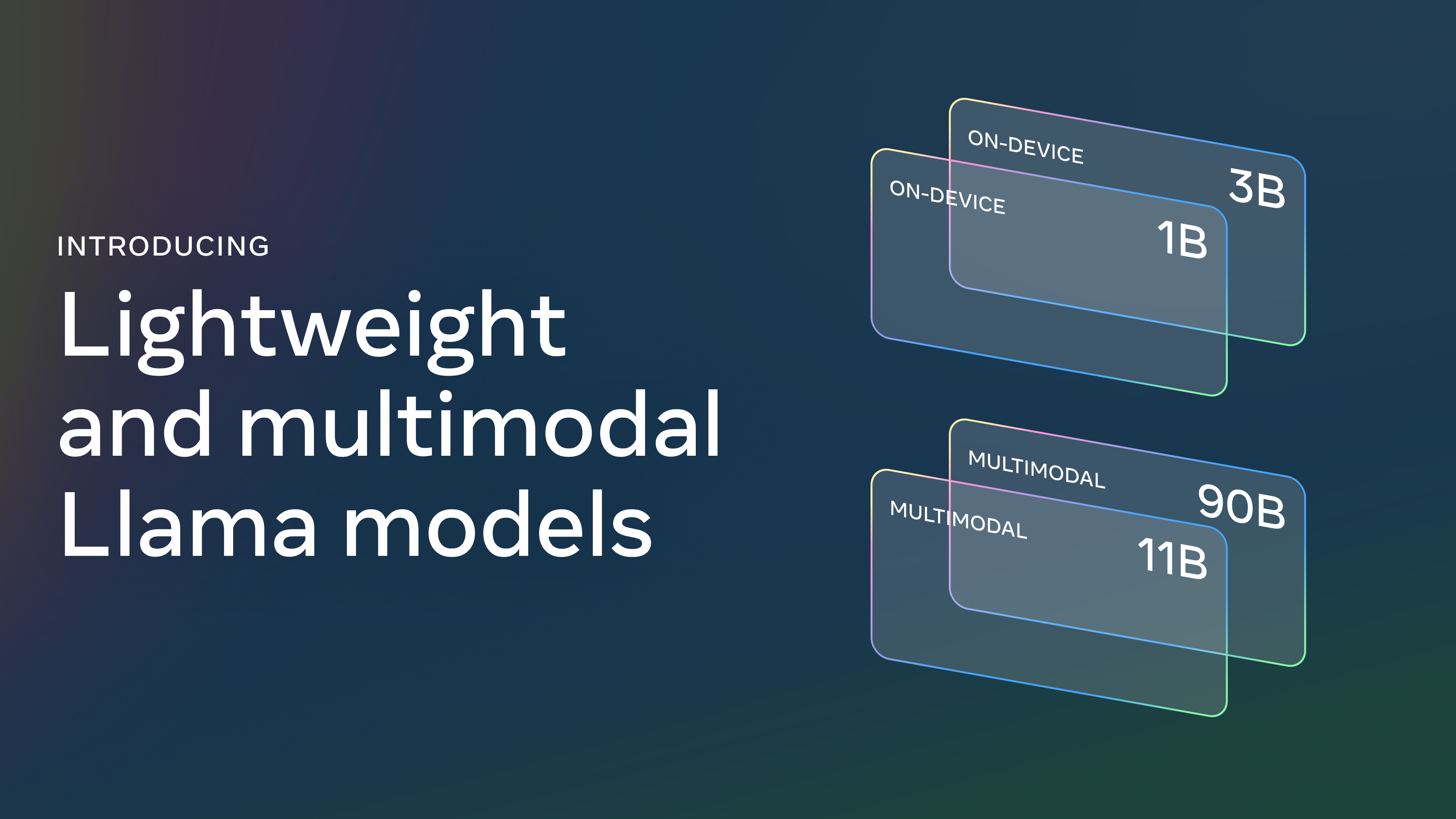 Revolutionizing edge AI and vision with open, customizable models