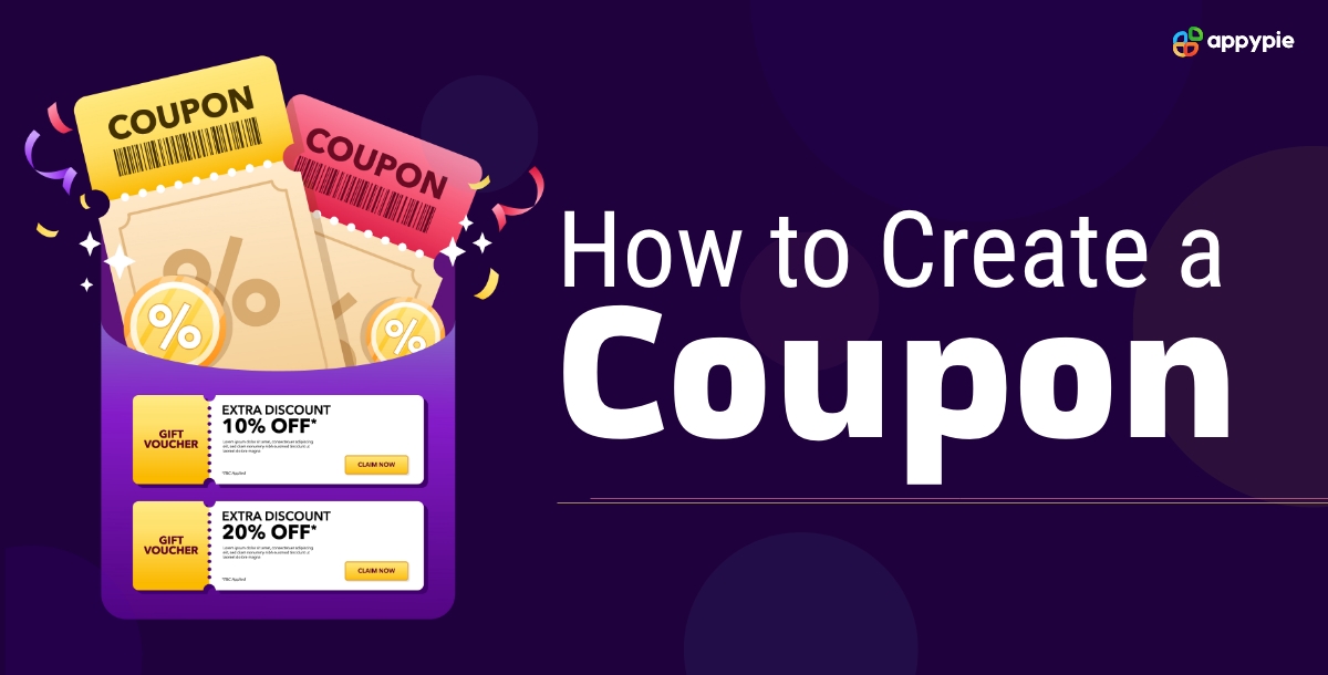 how to create a coupon featured image