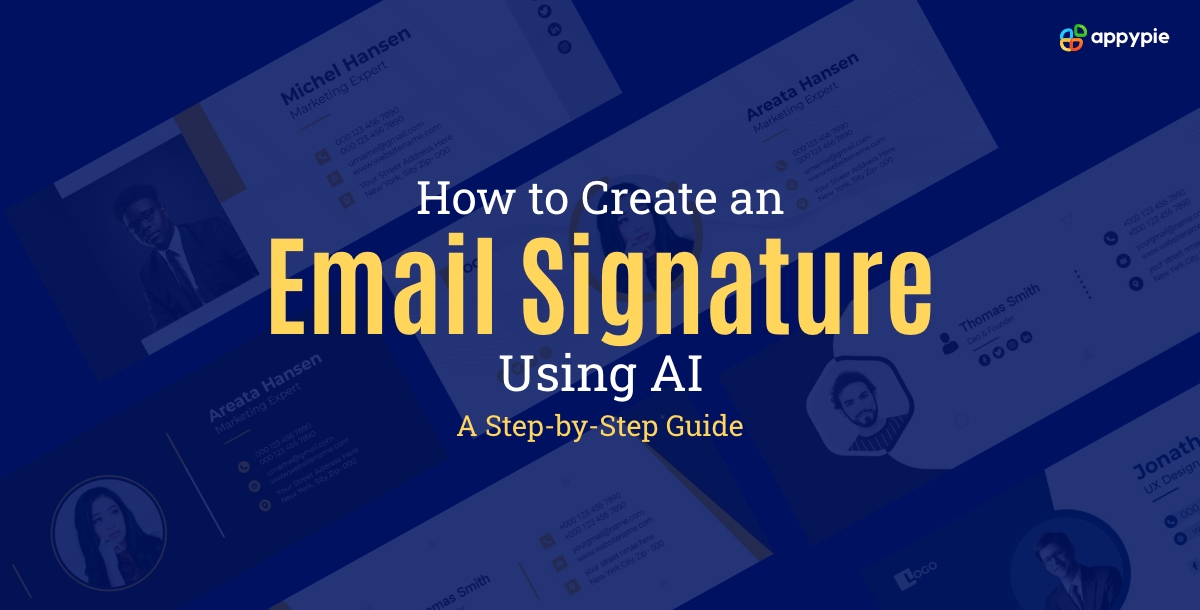 How to Create an Email Signature