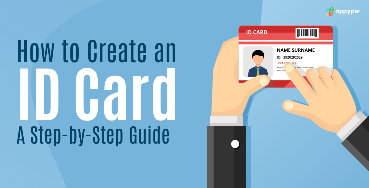 How to Create an ID Card