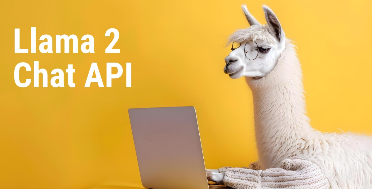 llama2 chat API