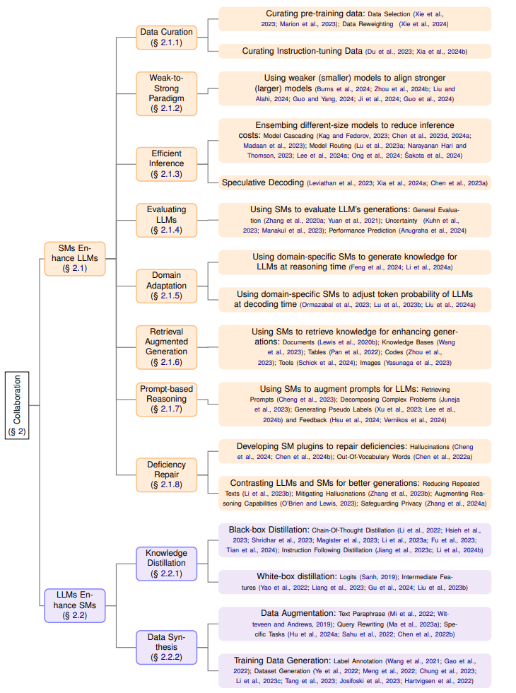 The Role of Small Language Models in the LLM Era