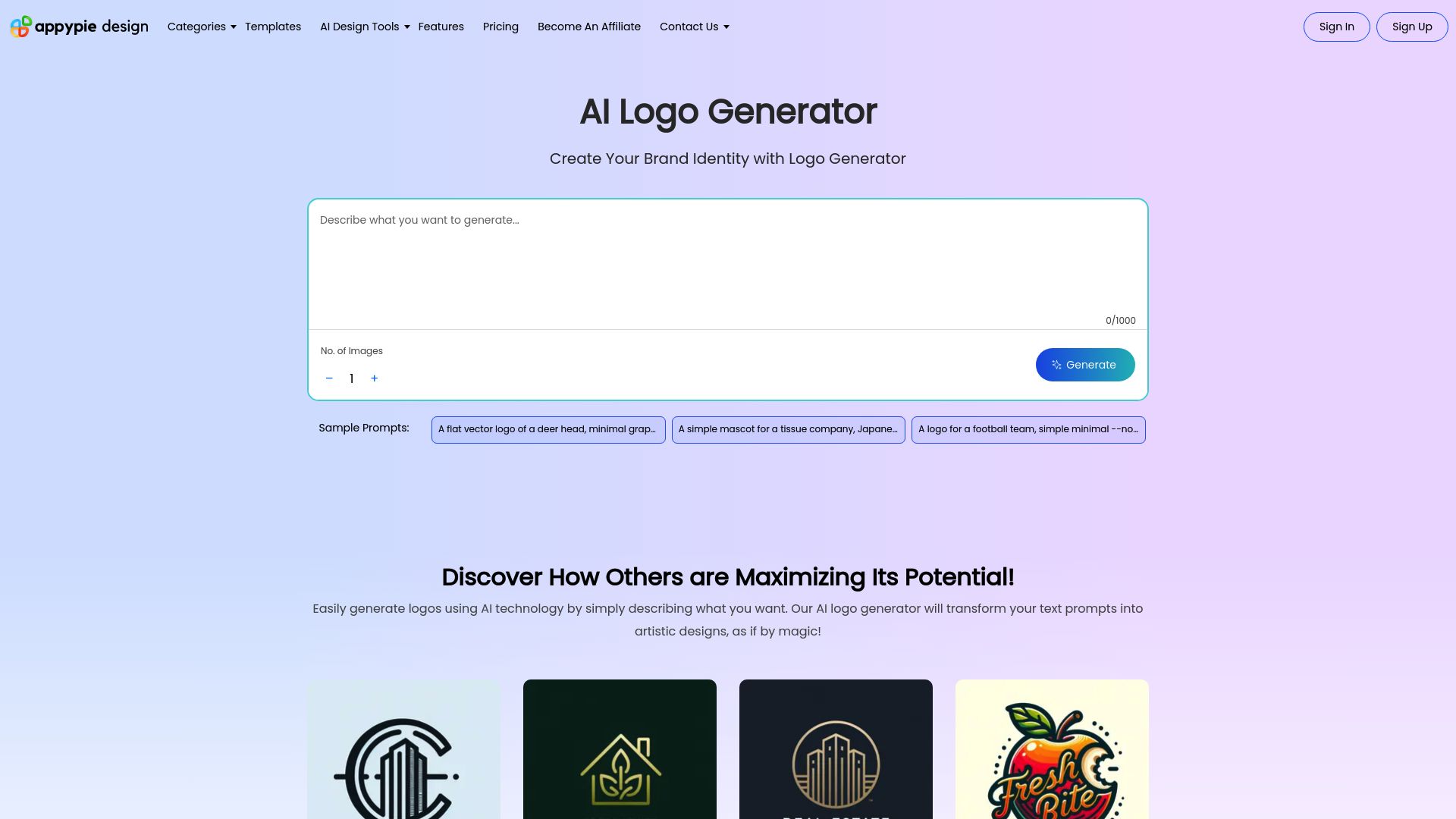 AI Logo Generator