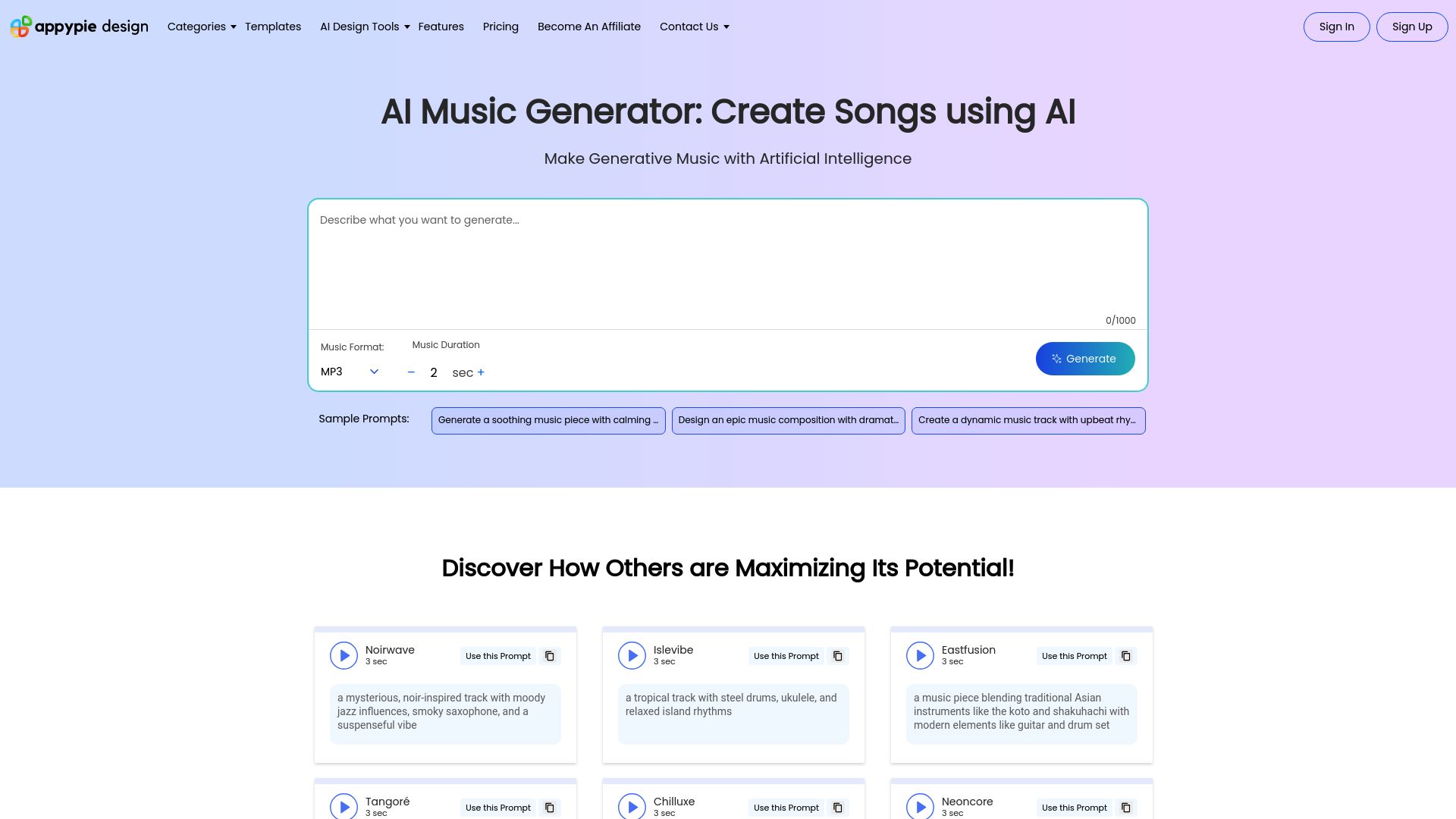 Music Generator