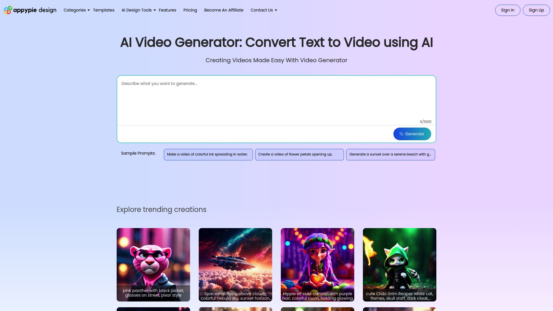 AI Video Generator