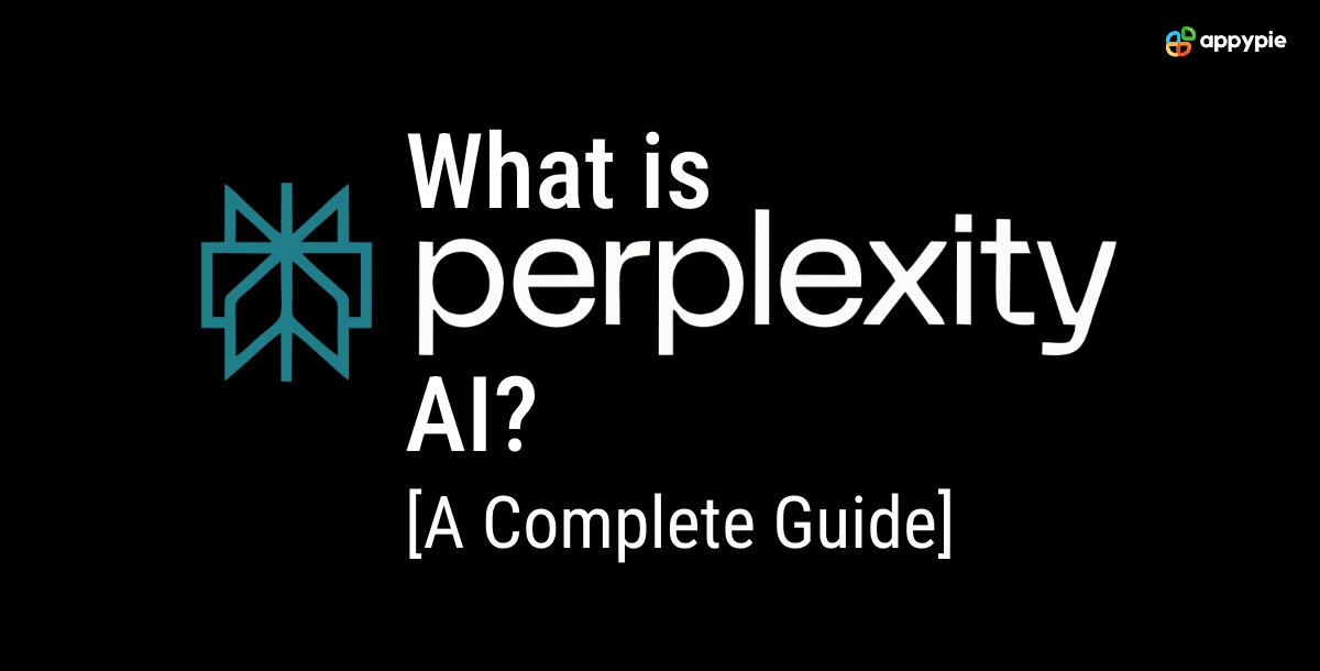 Perplexity AI homepage