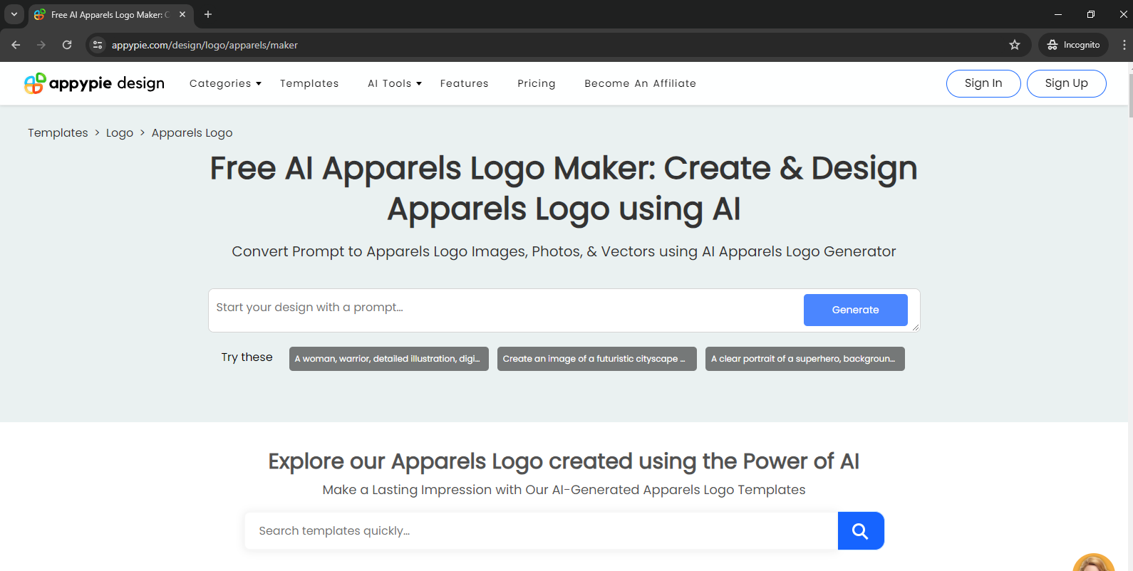 Apparel Logo Maker 