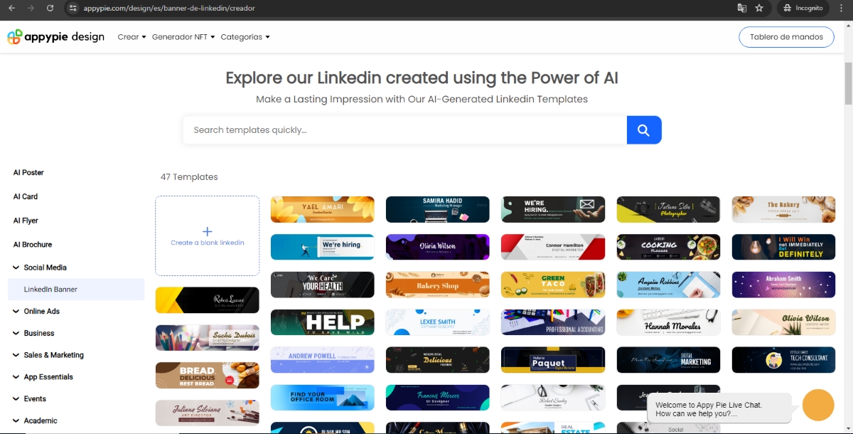 Explora las Plantillas de Banners de LinkedIn