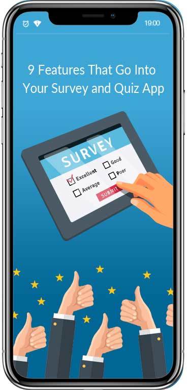 Create a Survey App Free, Make your own Quiz App for ...