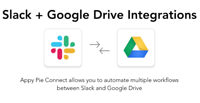 Slack with Google Drive integration