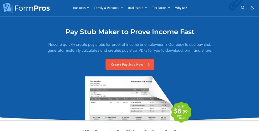 Why Automated Payroll Creates the Perfect Pay Stub