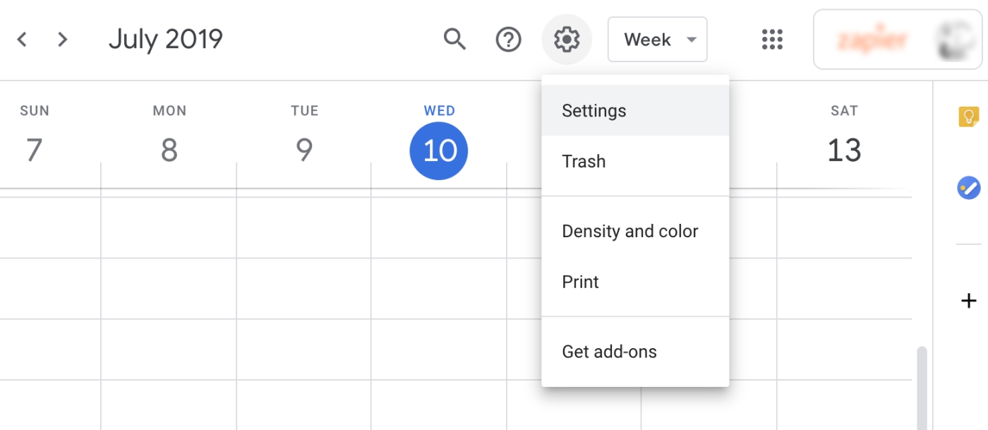 How to automatically transfer or copy events from one Google Calendar